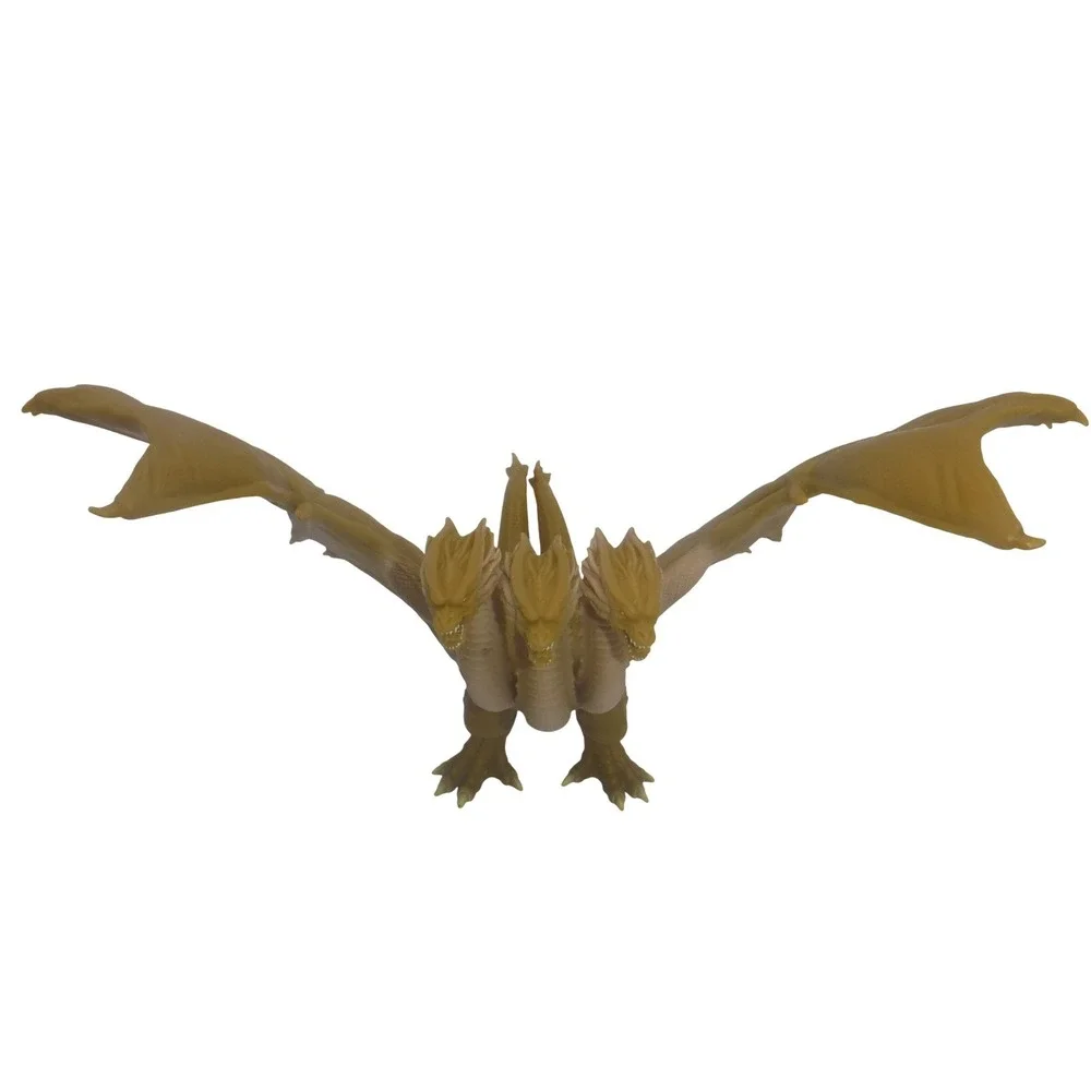 Bandai Movie Monster Series King Ghidorah‎ 2019 Godzilla Vinyl Figure Gold Kaiju
